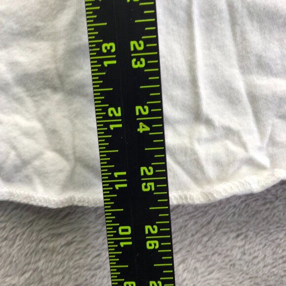 American Eagle Outfitters Men Raglan Henley Shirt Medium 3/4 Sleeve Casual - Picture 4 of 11